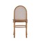 Manhattan Comfort Paragon Dining Chair 1.0 with Cream Cushions in Nature and Cane, Set of 2 DCCA05-OM - alternate 5